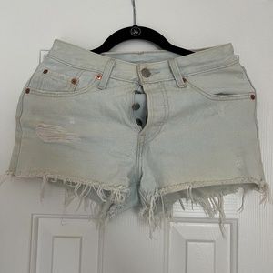 Levi shorts